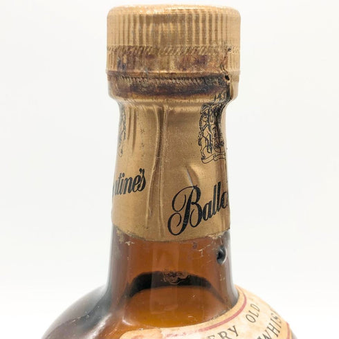 バランタイン 30年 ベリーオールド 金キャップ 青青紋章 750ml 43% Ballantine's VERY OLD スコッチウイスキー【G】