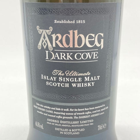 アードベッグ ダークコーブ ダーク シェリーカスク 700ml 46.5% ARDBEG DARK COVE SHERRY CASKS 【Q】