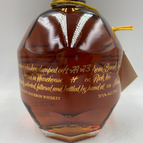 ブラントン ゴールドエディション 2023 バーボン 750ml 51.5% Blanton's Gold Edition 【X1】