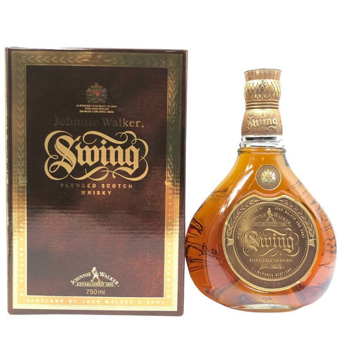 ジョニーウォーカー スウィング 750ml 43% JOHNNIE WALKER Swing 【S2】