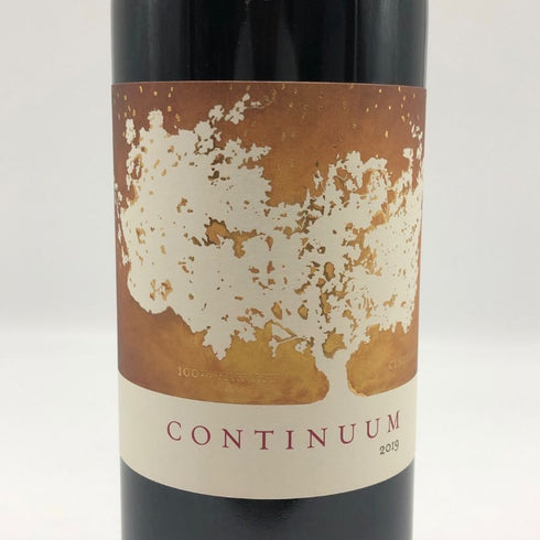 コンティニュアム エステート プロプライエタリー レッド ナパヴァレー 2019 750ml 15.5% CONTINUUM ESTATE カリフォルニアワイン【X0】