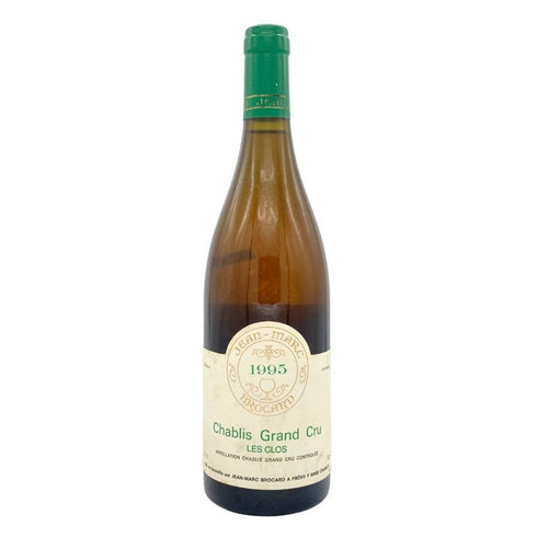 ジャン マルク シャブリ グランクリュ レクロ 1995 750ml 13% JEAN-MARC BROCARD 白ワイン【H4】