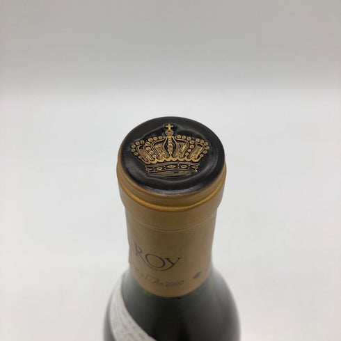 ルロワ ブルゴーニュ オマージュ ア ラン 2000 750ml Leroy Bourgogne Hommage a l'An ブルゴーニュワイン【J4】