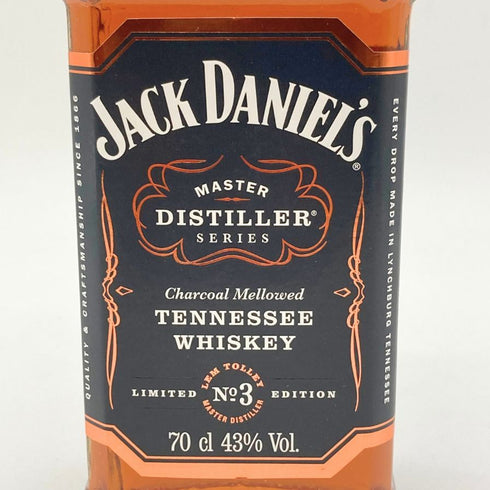 ジャックダニエル マスターディスティラー No.3 700ml 43% JACK DANIERL'S MASTER DISTILLER 【C1】