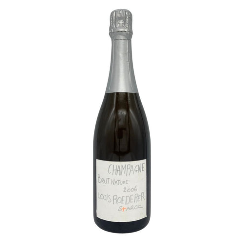 ルイ ロデレール ブリュット ナチュール 2006 フィリップ スタルク 750ml 12% LOUIS ROEDERER シャンパン【S4】