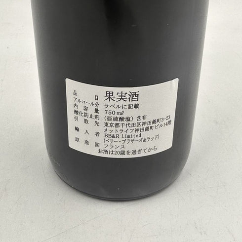 シャトー グリュオ ラローズ 1995 750ml 12.5% GRUAUD LAROSE ボルドーワイン【O0】