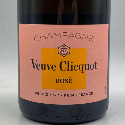 ヴーヴ クリコ ロゼ ローズラベル 750ml 12.5% Veuve Clicquot Rose Label シャンパン【C】