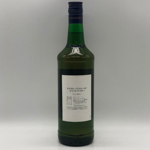 ロイヤル ハウスホールド ブレンデッド スコッチ ウイスキー 750ml 43% ROYAL HOUSEHOLD BLENDED SCOTCH WHISKY スコッチウイスキー【G0】