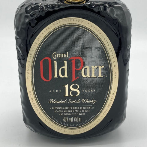 グランド オールドパー 18年 750ml 40% Grand Old Parr スコッチウイスキー【Q4】