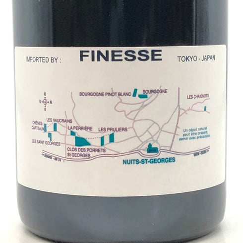 ドメーヌ アンリ グージュ ニュイ サン ジョルジュ プルミエ クリュ 2020 クロ デ ポレ サン ジョルジュ 750ml 15% DOMAINE HENRI GOUGES ブルゴーニュワイン【I0】
