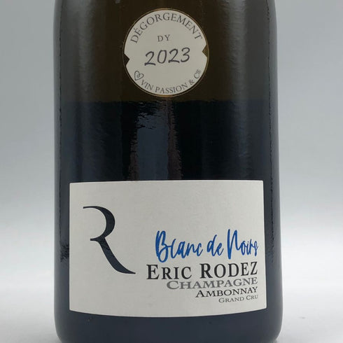 エリック ロデズ ブラン ド ノワール アンボネイ グランクリュ 2023 12% 750ml Eric Rodez シャンパン【D4】