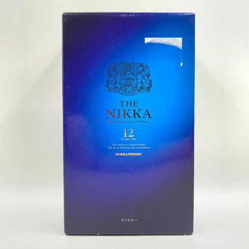 東京都限定◆ザ ニッカ 12年 700ml 43% NIKKA PREMIUM BLENDED WHISKY 【R2】