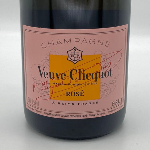 ヴーヴ クリコ ロゼ ローズラベル 750ml 12.5% Veuve Clicquot Rose Label シャンパン【C1】