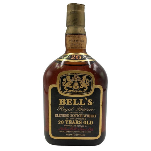 ベルズ ローヤルリザーブ 20年 750ml 26% BELL'S Royal Reserve スコッチウイスキー【S】