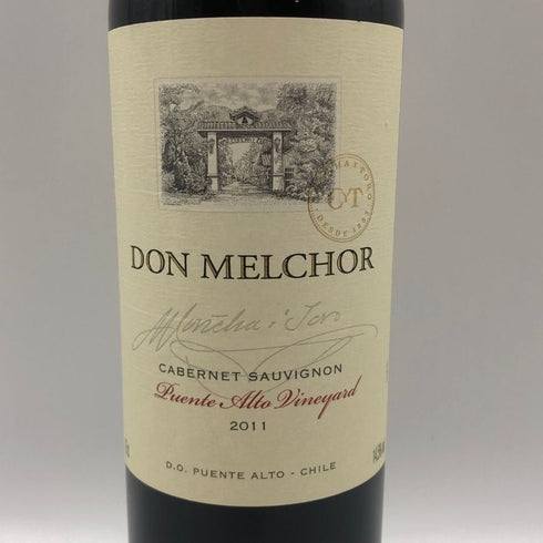 ドンメルチョー カベルネソーヴィニヨン 2011 750ml 14.5% Don Melchor Cabernet Sauvignon カリフォルニアワイン【S0】