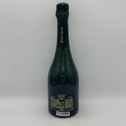サロン ブランドブラン ル メニル 2015 750ml 12% SALON Blanc de Blancs Le Mesnil Brut シャンパン【同梱不可】【L4】