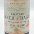 シャトー ランシュ バージュ 1995 375ml 13% CHATEAU LYNCH BAGES ボルドーワイン【W】