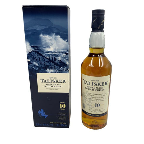 タリスカー 10年 シングルモルト 旧ボトル 700ml 45.8% TALISKER SINGLE MALT 【U4】