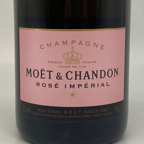 モエ エ シャンドン ロゼ アンペリアル 750ml 12.5% Moet&Chandon Rose Imperial シャンパン【K】