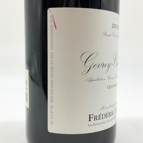 フレデリック エスモナン ジュヴレ シャンベルタン 2019 750ml 12.5% Frederic ESMONIN ブルゴーニュワイン【F】