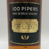 シーグラム 100 パイパーズ デラックス 750ml 43% Seagram's 100 PIPERS DE LUXE スコッチウイスキー【E1】