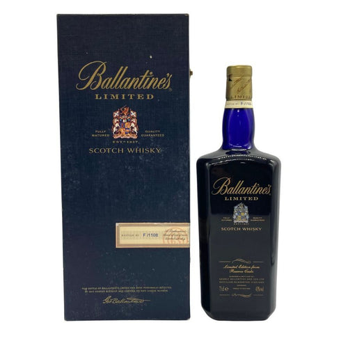 バランタイン リミテッド ブルーボトル 750ml 43% Ballantine's スコッチウイスキー【I4】