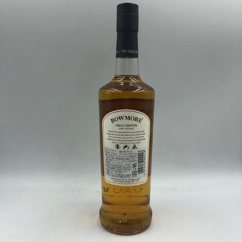 ボウモア ヴォルト エディション 700ml 51.5% BOWMORE VAULT EDITION スコッチウイスキー【X4】