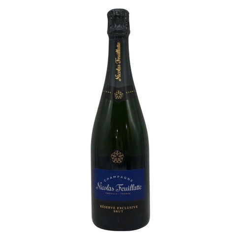 ニコラ フィアット レゼルヴ エクスクルーシヴ ブリュット 750ml 12% Nicolas Feuillatte Reserve Exclusive Brut シャンパン【C4】