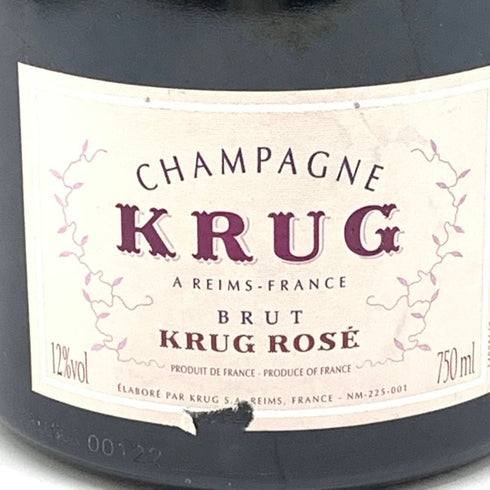 クリュッグ ロゼ 750ml 12.5% KRUG ROSE 【I1】