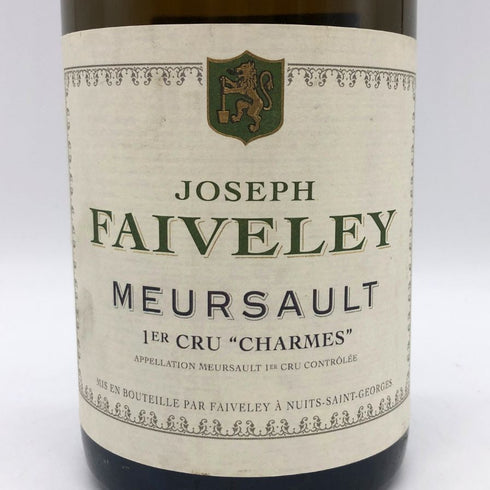 ジョセフ フェヴレ ムルソー プルミエ クリュ シャルム 2016 750ml 13% Joseph Faiveley Meursault 1er Cru Charmes 白ワイン【Y1】