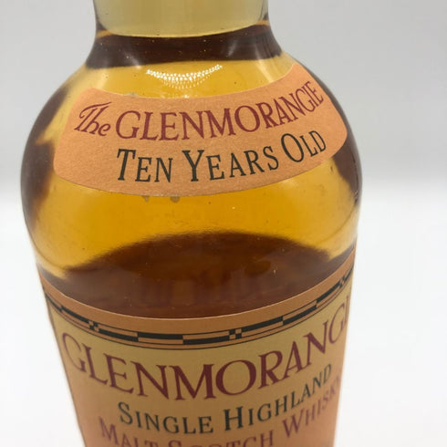 グレンモーレンジ 10年 ハイランドモルト 750ml 43% GLENMORANGIE スコッチウイスキー【V0】