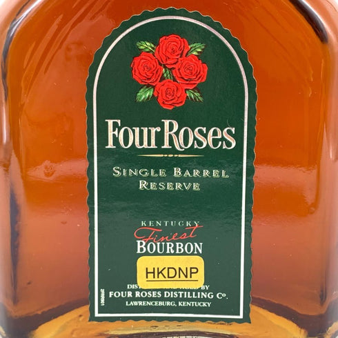 フォア ローゼス シングルバレル 700ml 43% FOUR ROSES SINGLE BARREL バーボン【Y】