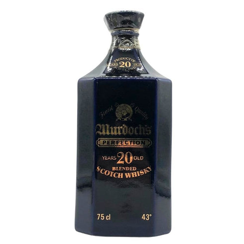 マードック 20年 パーフェクション 43% 750ml Murdoch's Perfection スコッチウイスキー1368g【R2】