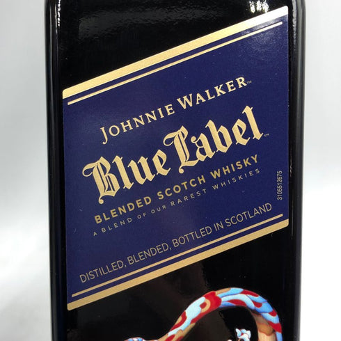 ジョニーウォーカー ブルーラベル イヤー オブ スネーク 干支 ジェームズ ジーン 750ml 40% Johnnie Walker スコッチウイスキー【H3】