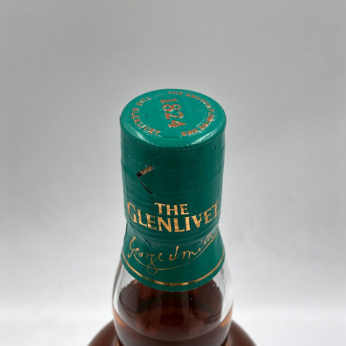 ザ グレンリベット 12年 ファーストフィル アメリカンオーク 700ml 43% THE GLENLIVET FIREST FILL AMERICAN OAK スコッチウイスキー【I2】
