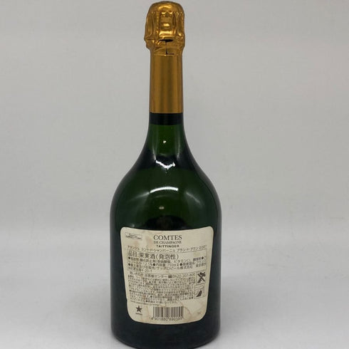 テタンジェ コント ド シャンパーニュ ブランドブラン 2007 750ml 12.5% TAITTINGER COMTES DE CHAMPAGNE BLANC DE BLANCS シャンパン【C1】