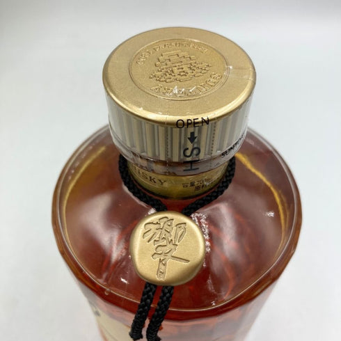 東京都限定◆サントリー 響 裏ゴールドラベル 金キャップ 700ml 43% SUNTORY HIBIKI 【G4】