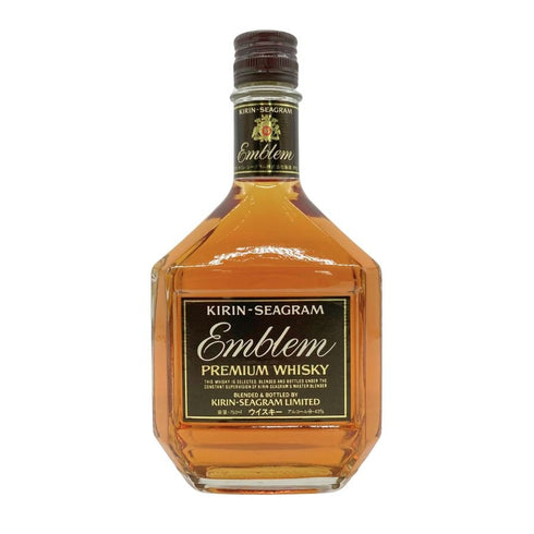 東京都限定◆キリン シーグラム エンブレム 760ml 43% KIRIN SEAGRAM 【SKU】