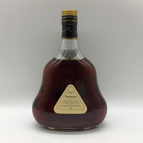 ヘネシーXO クリアボトル 金キャップ 700ml 40% Hennessy コニャック【D2】