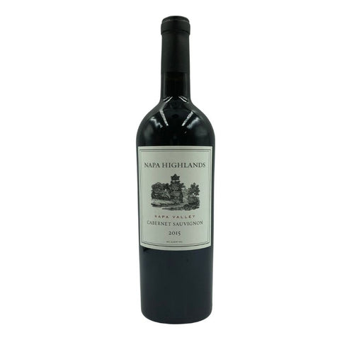 ナパハイランズ カベルネソーヴィニヨン 2015 750ml 14.5% NAPA HIGHLANDS Cabernet Sauvignon カリフォルニアワイン【H2】