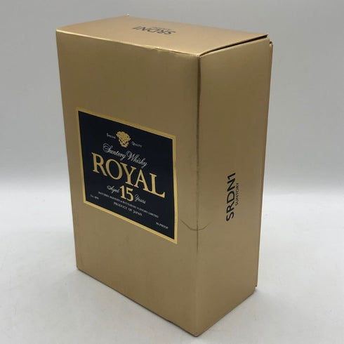 東京都限定◆サントリーローヤル 15年 ブルーラベル 700ml 43% SUNTORY WHISKY ROYAL 【O0】