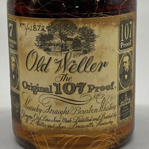 オールド ウェラー ジ オリジナル 7年 107Proof 750ml 53.5% Old Weller The Original 107 バーボン【J】