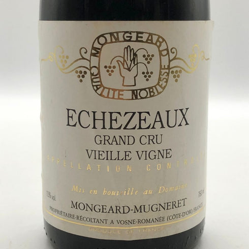 モンジャール ミュニュレ エシェゾー グラン クリュ 1995 13.5% 750ml Mongeard Mugneret Echezeaux Grand Cru ブルゴーニュワイン【A0】
