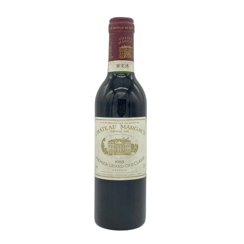 シャトーマルゴー 1988 375ml 12.5% CHATEAU MARGAUX ボルドーワイン【C2】