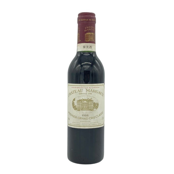 シャトーマルゴー 1988 375ml 12.5% CHATEAU MARGAUX ボルドーワイン【C2】