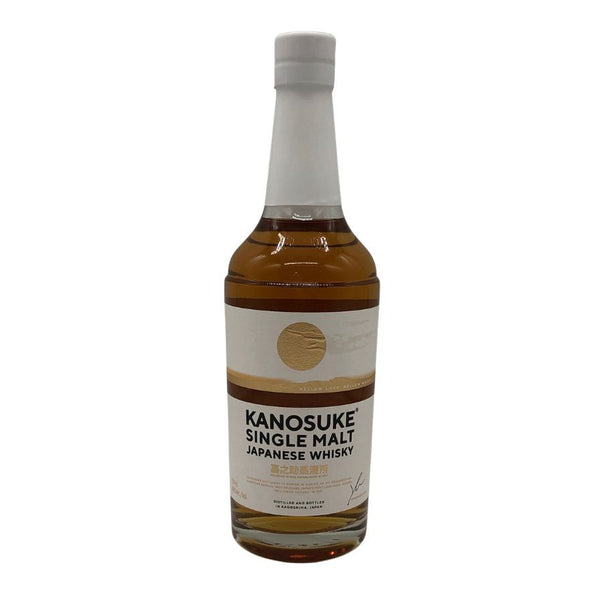 東京都限定◆嘉之助蒸留所 シングルモルト 700ml 48% KANOSUKE 【C4】