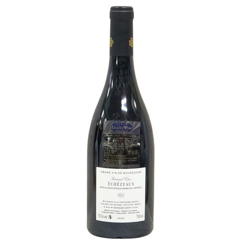ピエール ブリセ エシェゾー グランクリュ 2022 750ml 13.5% Pierre Brisset Echezeaux Grand Cru ブルゴーニュワイン【H3】