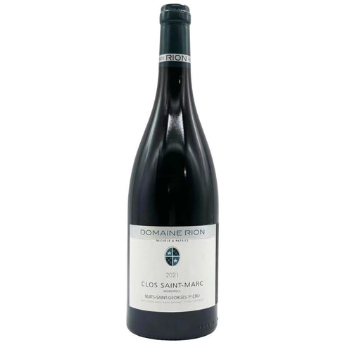 ドメーヌ リオン ニュイ サン ジョルジュ プルミエクリュ クロ サン マルク 2021 750ml 13.5% Domaine Rion Nuits Saint Georges 1er Cru Clos Saint Marc 白ワイン【P0】