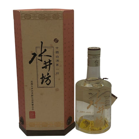 中國白酒第一坊 水井坊 500ml 52% 中国酒【W1】