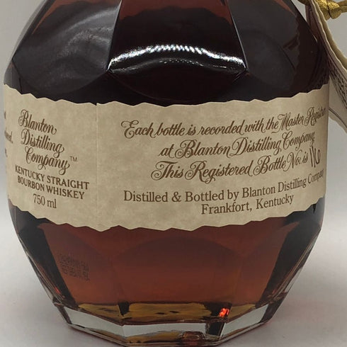 ブラントン シングルバレル 2024 750ml 46.5% Blanton's SINGLE BARREL バーボン【U0】